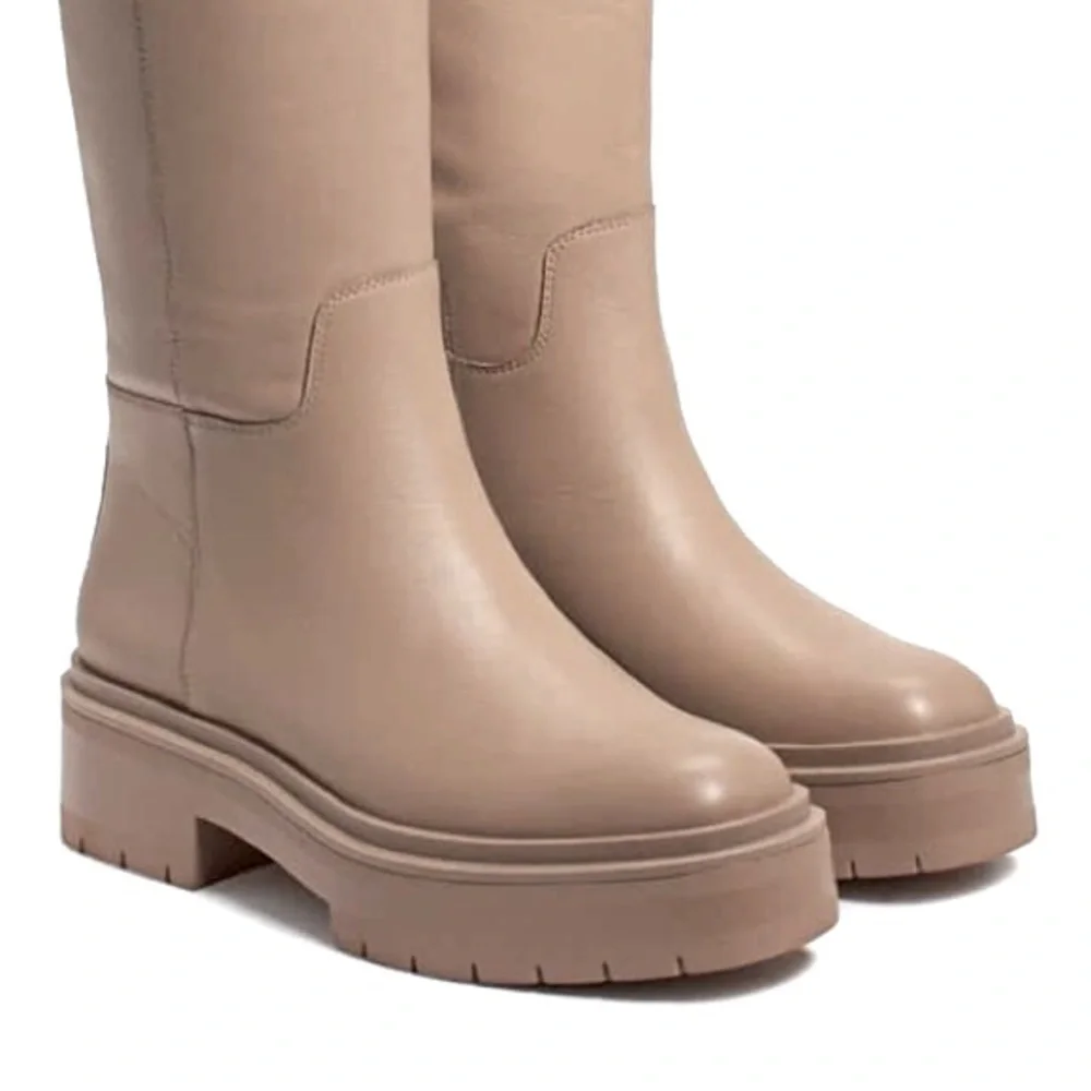 Sam Edelman Waterproof‎ Leather Larina Tall Boot